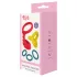Dreamtoys Love Signal - sada erekčních kroužků (vícebarevná)