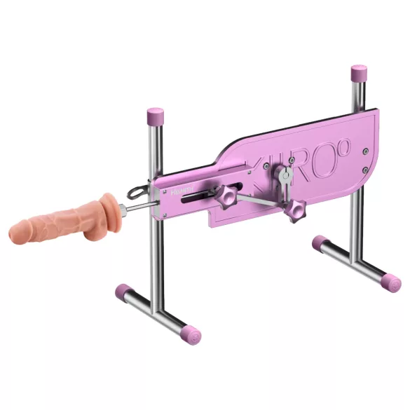 Kiiroo Pleasure Drive - chytrý sex stroj - růžový
