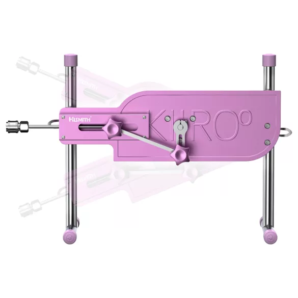 Kiiroo Pleasure Drive - chytrý sex stroj - růžový