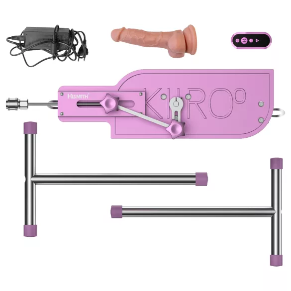 Kiiroo Pleasure Drive - chytrý sex stroj - růžový