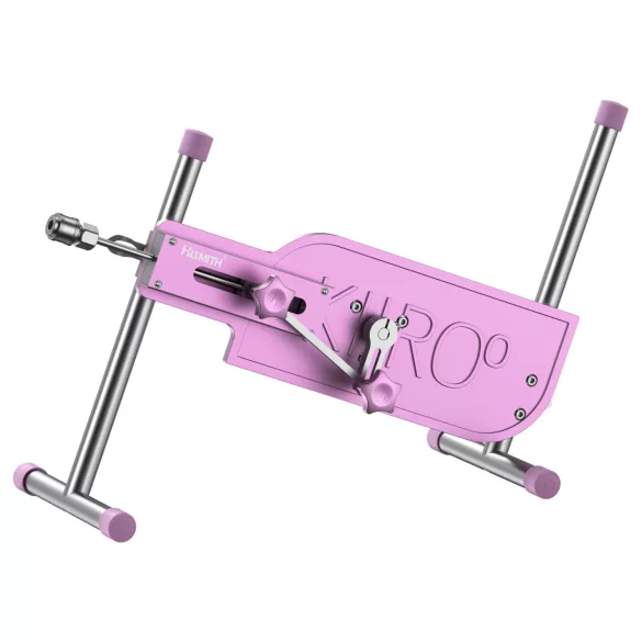 Kiiroo Pleasure Drive - chytrý sex stroj - růžový