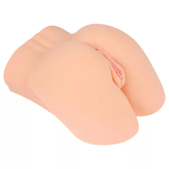 Kokos Hera Big Hip - realistický torzo masturbátor (přírodní)