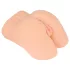 Kokos Hera Big Hip - realistický torzo masturbátor (přírodní)