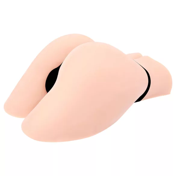 Kokos Hera Big Hip - realistický torzo masturbátor (přírodní)