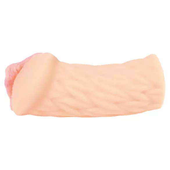 Kokos Elegance 05 - realistická vagína - masturbátor - přírodní barva