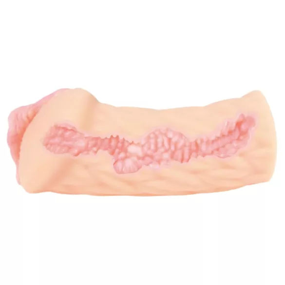 Kokos Elegance 05 - realistická vagína - masturbátor - přírodní barva