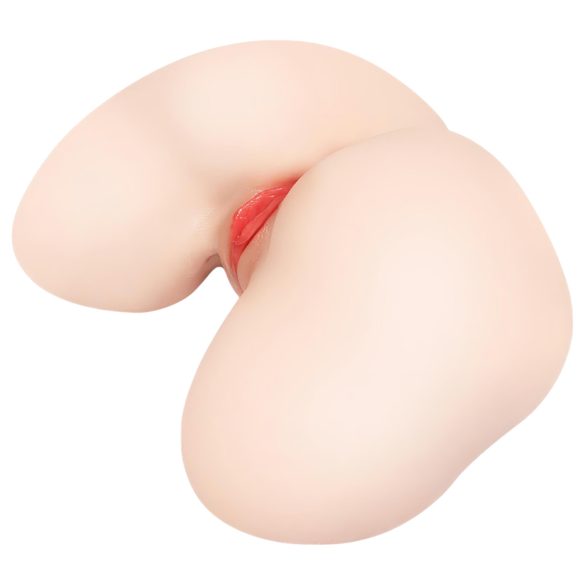 Kokos 004 - realistický masturbátor torzo - přírodní barva