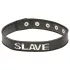 X-Play Slave - obojek pro submisiva - černý
