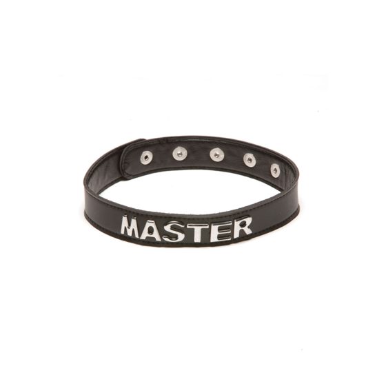 X-Play Master - hlavní obojek (černý)