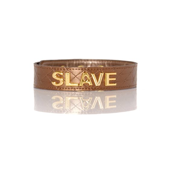 X-Play Slave - obojek pro otroky (bronzový)