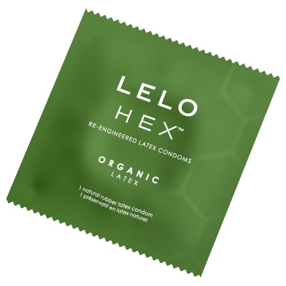 LELO Hex Organic - kondomy na potenci - 36 ks
