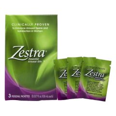 Zestra - stimulující intimní gel pro ženy (3 x 0,8 ml)