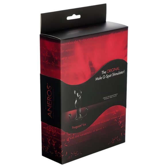 Aneros Black Ice - anální dildo na prostatu - černé