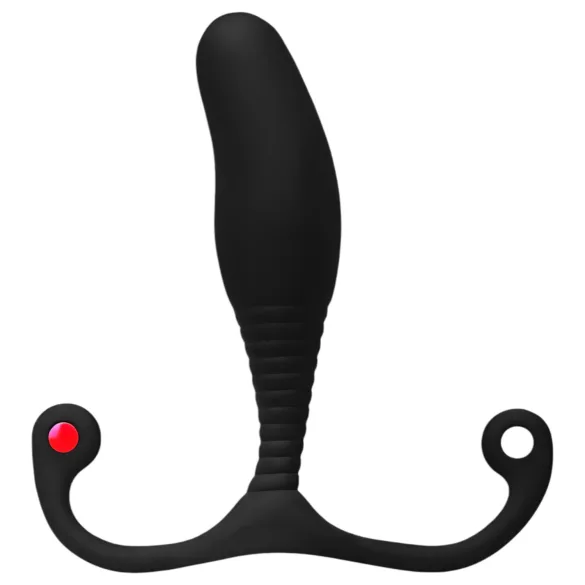 Aneros MGX Syn Trident - černý dildó na prostatu