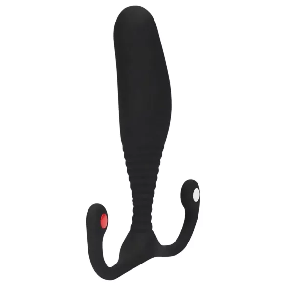 Aneros MGX Syn Trident - černý dildó na prostatu