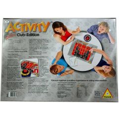   Activity Club Edition - společenská hra pro dospělé v maďarském jazyce