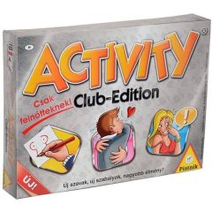   Activity Club Edition - společenská hra pro dospělé v maďarském jazyce (v maďarštině)