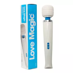   Love Magic Wand - akumulátorový masážní vibrátor - bílý