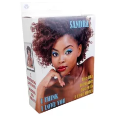 Sandra - nafukovací panna - 165 cm