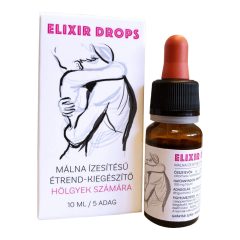   Elixír - výživový doplněk na rostlinné bázi, pro ženy (10 ml) - malina