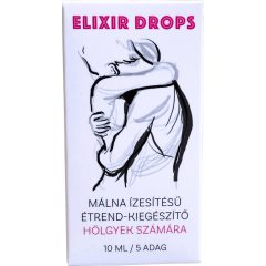   Elixír - výživový doplněk na rostlinné bázi, pro ženy (10 ml) - malina