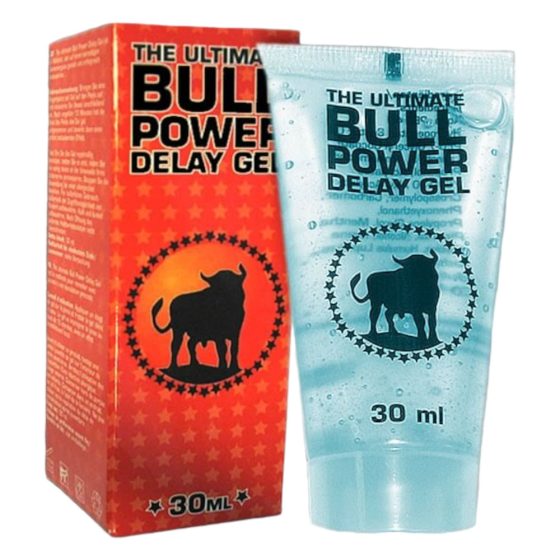 Bull Power Delay - gel na oddálení ejakulace (30ml)