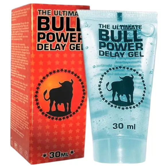 Bull Power Delay - gel na oddálení ejakulace - 30 ml