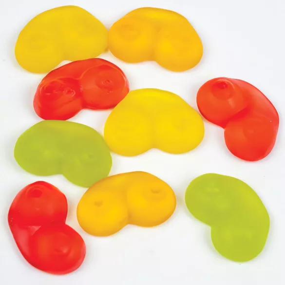 Jelly Boobs - želé prsa - ovocná příchuť - 120g