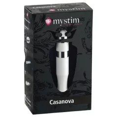 mystim Casanova - elektro dildo tyč - bílá