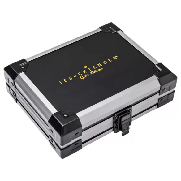 Jes-Extender - prodlužovač penisu - zlatý - 24K