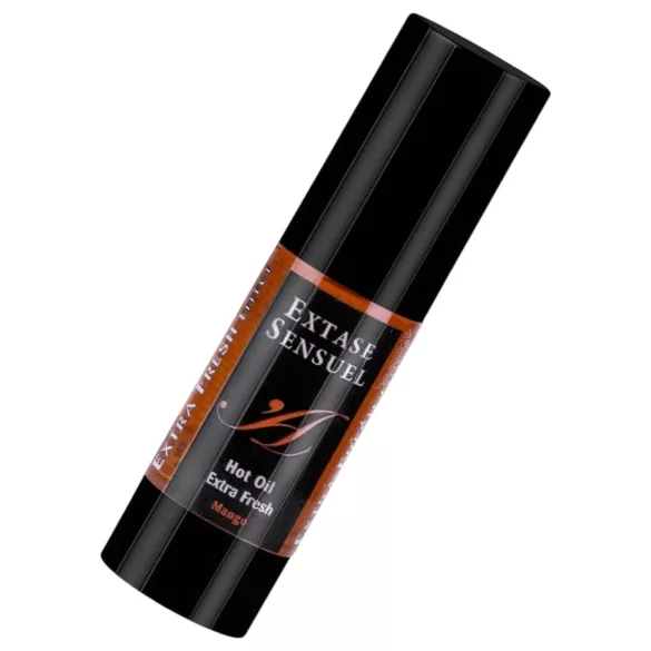 Extase Sensuel - masážní olej chladivý-hřejivý - mango - 30 ml