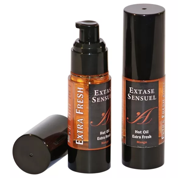 Extase Sensuel - masážní olej chladivý-hřejivý - mango - 30 ml