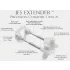 Jes-Extender - natahovací přístroj na penis - prodloužení až 24 cm
