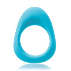 LAID P.3 - silikonový kroužek na penis (modrý)
