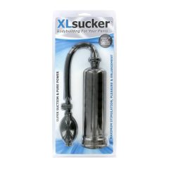 XLSUCKER - pumpa na potenci a penis (černá)