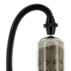 XLSUCKER - pumpa na potenci a penis (černá)