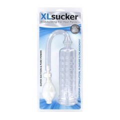XLSUCKER - Penisová pumpa (průsvitná)