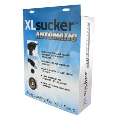   XLSUCKER - automatická pumpa na potenci a penis (průsvitná)