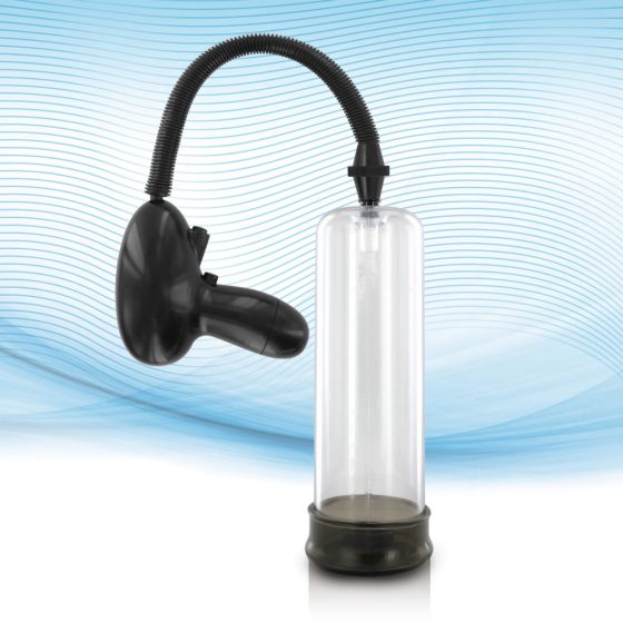 XLSUCKER - automatická pumpa na potenci a penis (průsvitná)