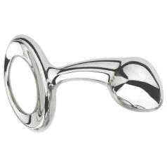 Njoy - anální kolík malý - kovový - stříbrný