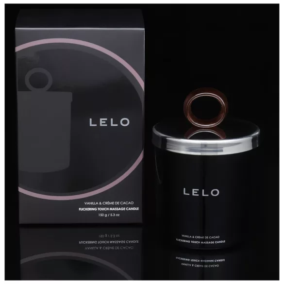 Masážní svíčka LELO - vanilka a kakao (150 g)