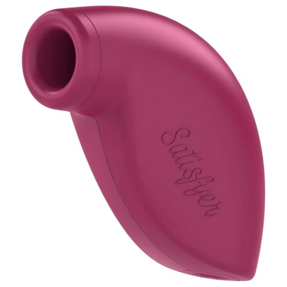 Satisfyer One Night Stand - stimulátor klitorisu s vlnami vzduchu - červený
