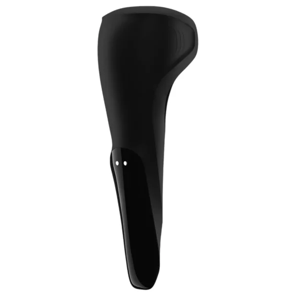 Satisfyer Men Wand - vibrační masturbátor na žalud - nabíjecí, vodotěsný, černý