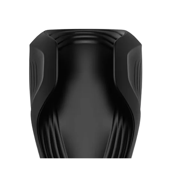 Satisfyer Men Wand - vibrační masturbátor na žalud - nabíjecí, vodotěsný, černý