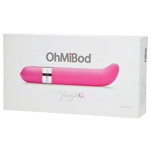 OHMIBOD Freestyle G - bezdrátový, hudebně řízený vibrátor G-bod (růžový)