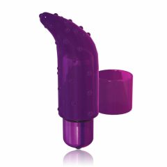Frisky Finger - vodotěsný prstový vibrátor (fialový)