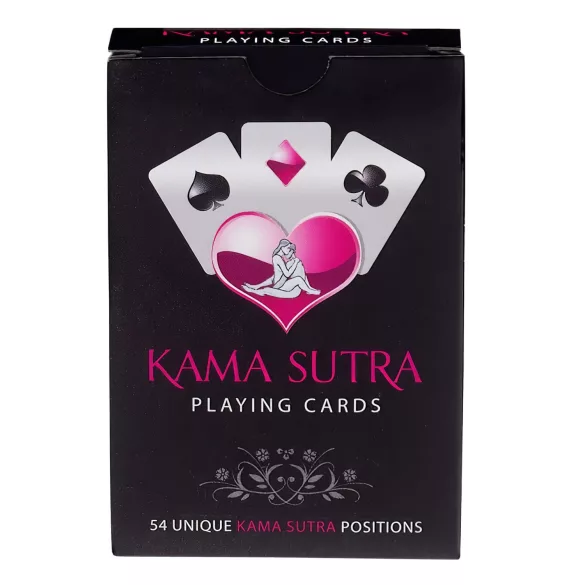 Kama Sutra - erotické hrací karty - 54 sexuálních poloh - 54 kusů