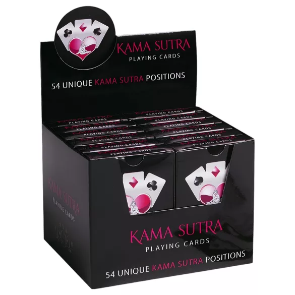 Kama Sutra - erotické hrací karty - 54 sexuálních poloh - 54 kusů