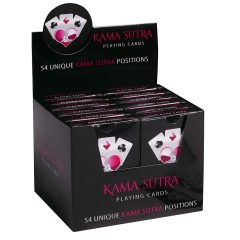   Kama Sutra Playing - francouzské karty s 54 sexuálními polohami (54ks)