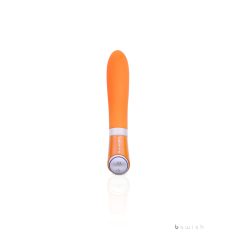   B SWISH Bgood Deluxe - silikonový tyčový vibrátor (oranžový)